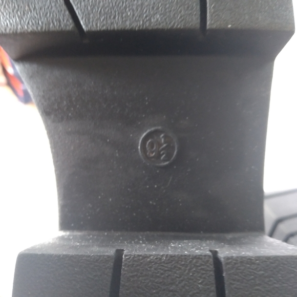 Wild fable black chunky soles women's boots - Picture 7 of 9